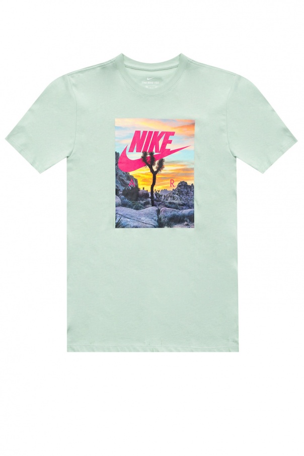 nike printed t shirt